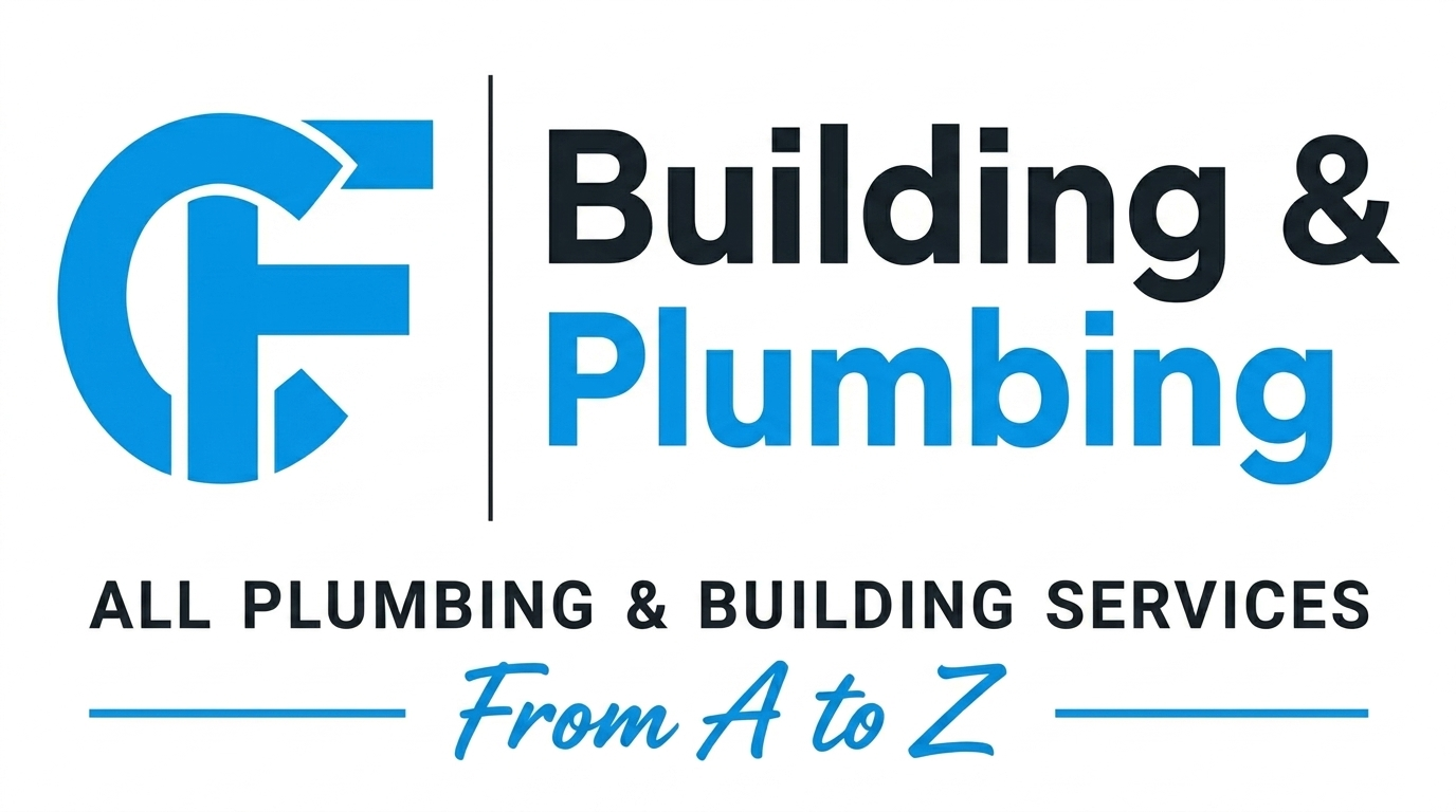 CF Building & Plumbing Logo